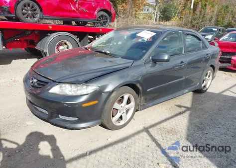 2005 Mazda Mazda6 I Sport из США, поврежденный, VIN 1YVHP80C155M26095